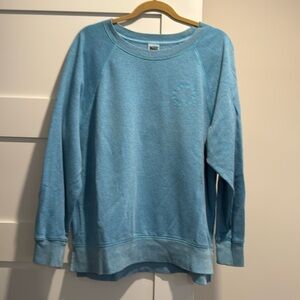 PINK distressed sweatshirt